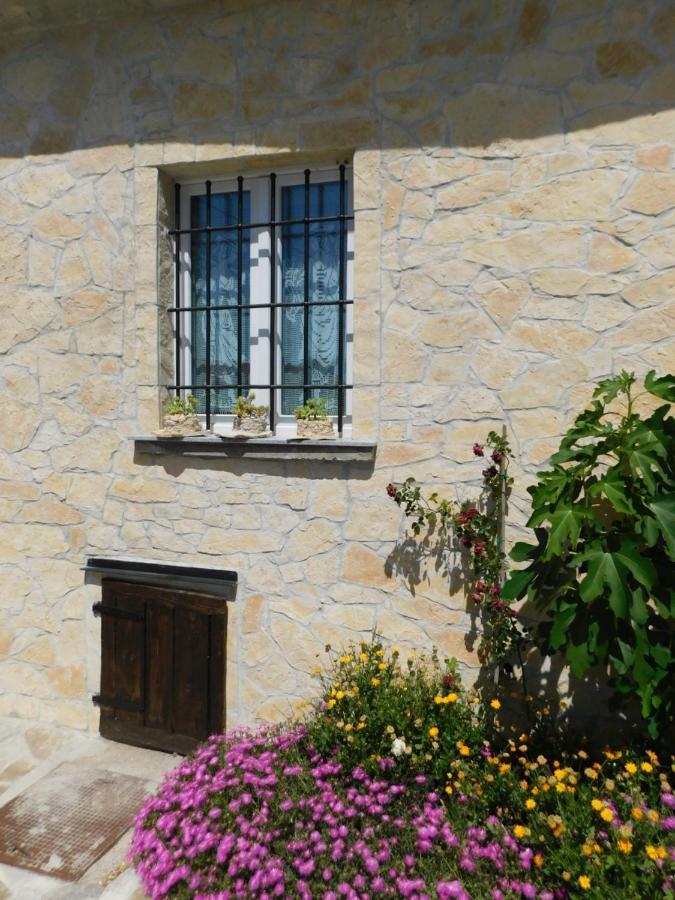 Villa Kamnita Hisa Stari Klesar Ilirska Bistrica Exterior foto